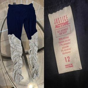 Justice Active Leggings
